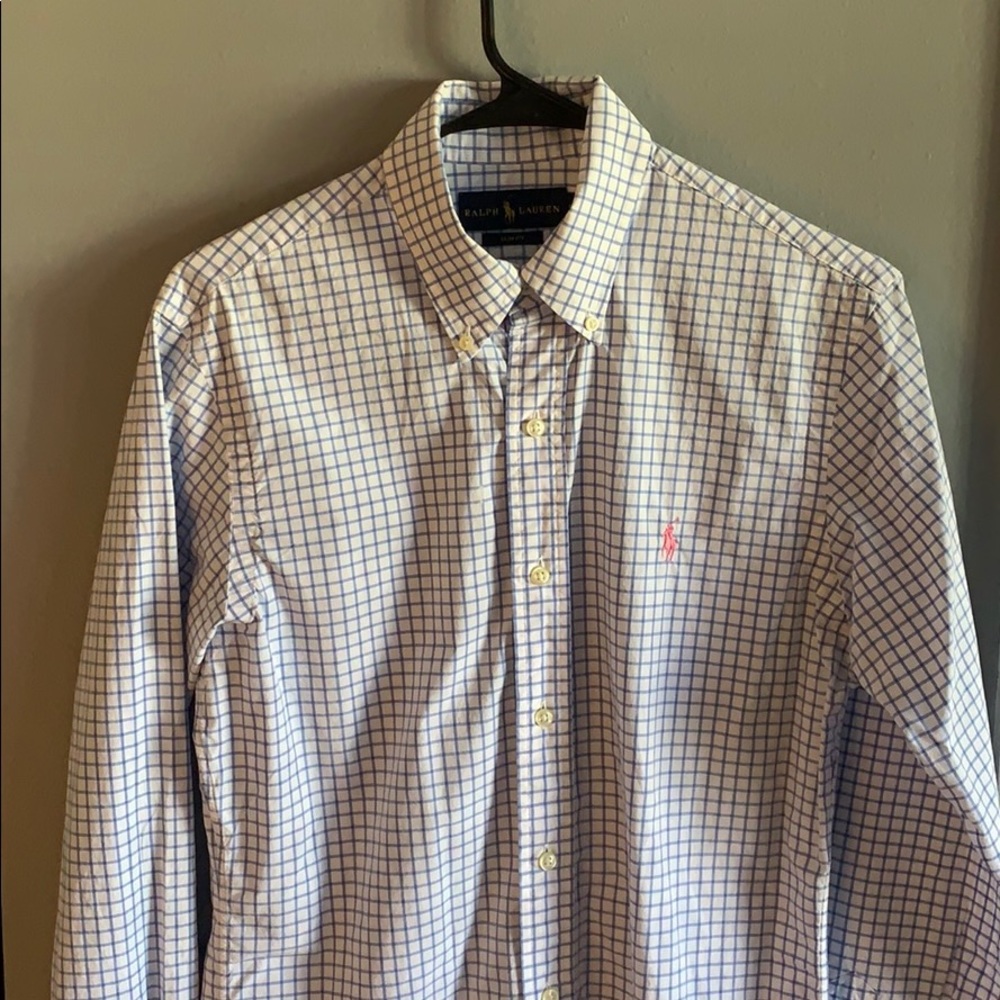 Slim Fit Button-Down Shirt